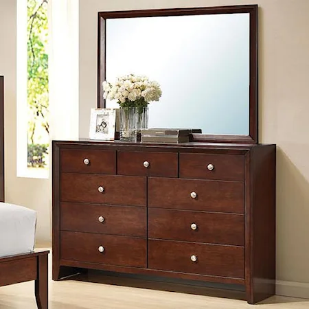 Dresser with Mirror