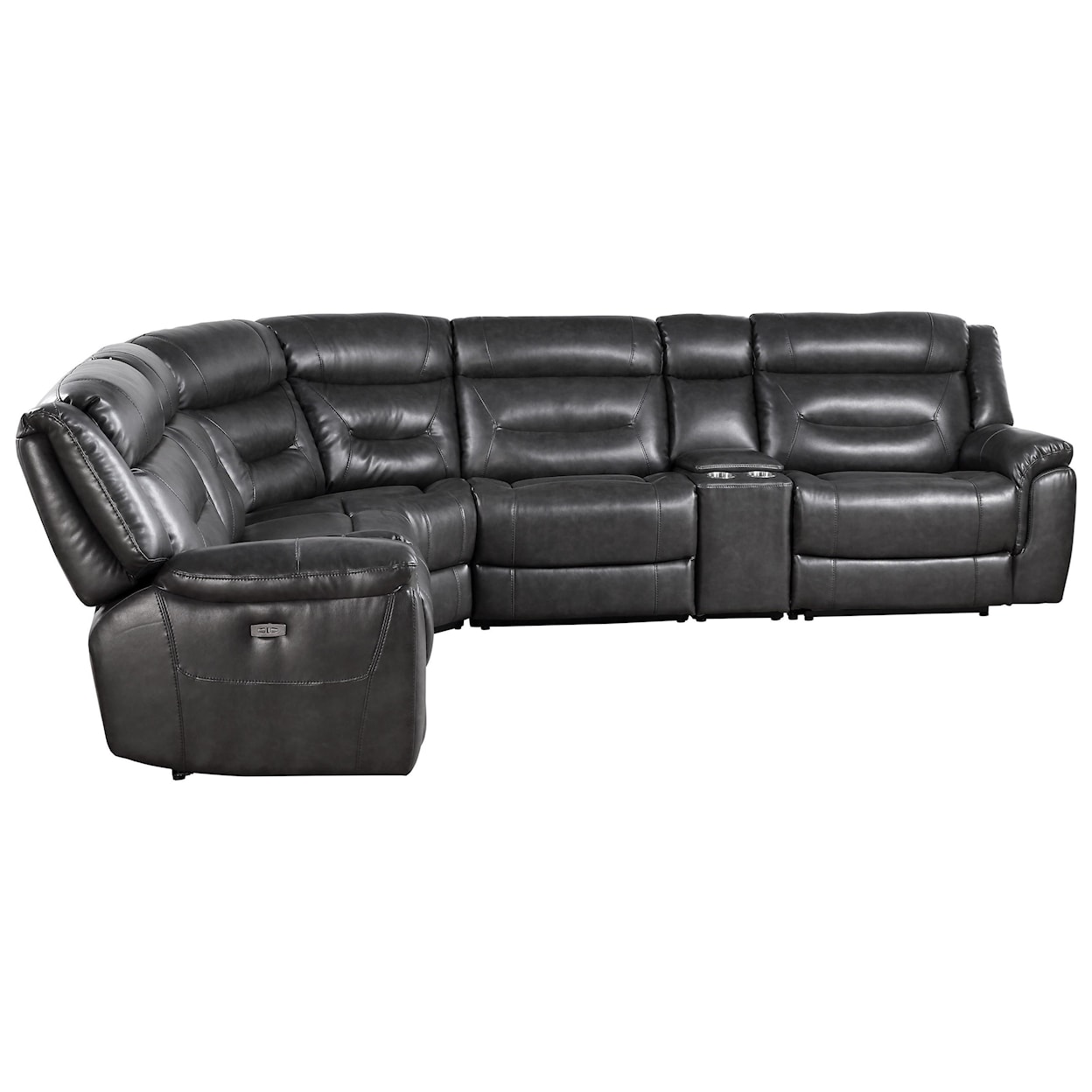 Acme Furniture Imogen Power Motion Sectional Sofa