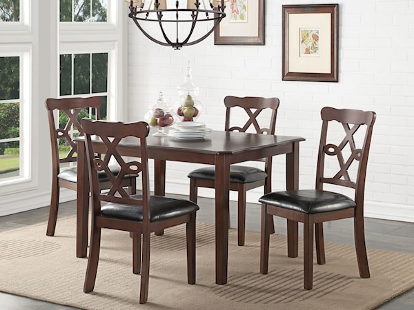 5-Piece Dining Set