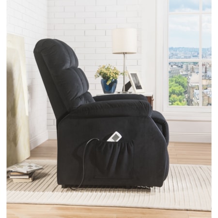 Recliner w/Power Lift &amp; Massage