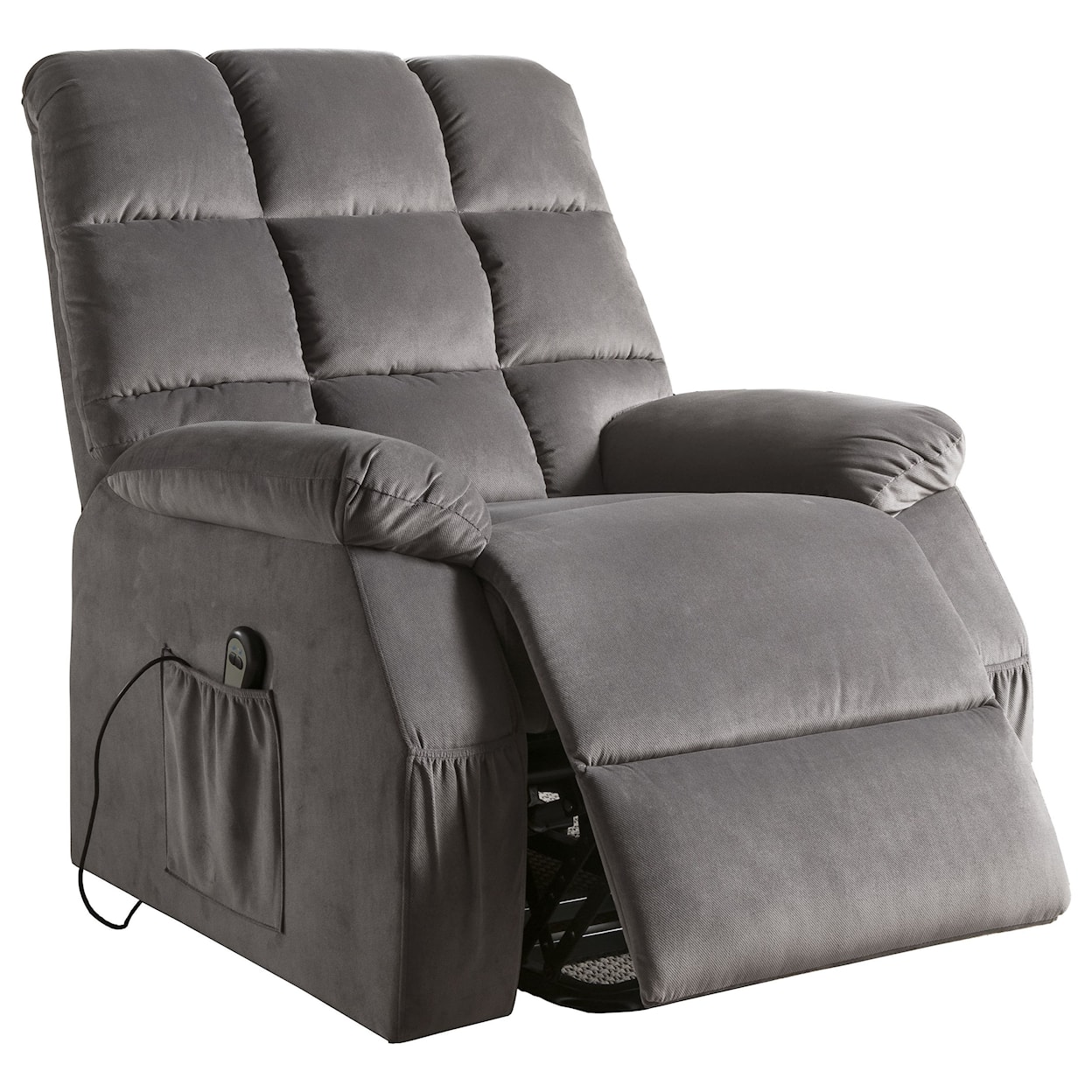 Acme Furniture Ipompea Recliner w/Power Lift & Massage