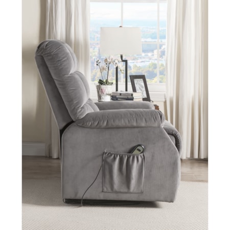 Recliner w/Power Lift &amp; Massage
