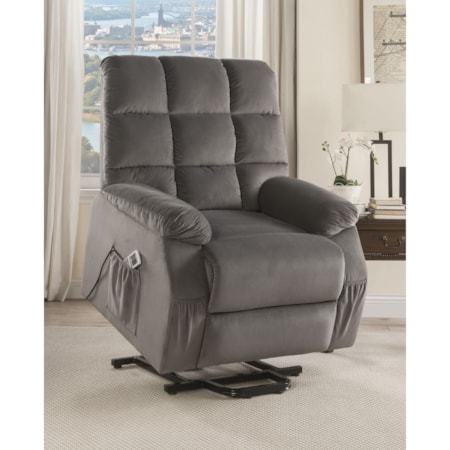 Recliner w/Power Lift &amp; Massage