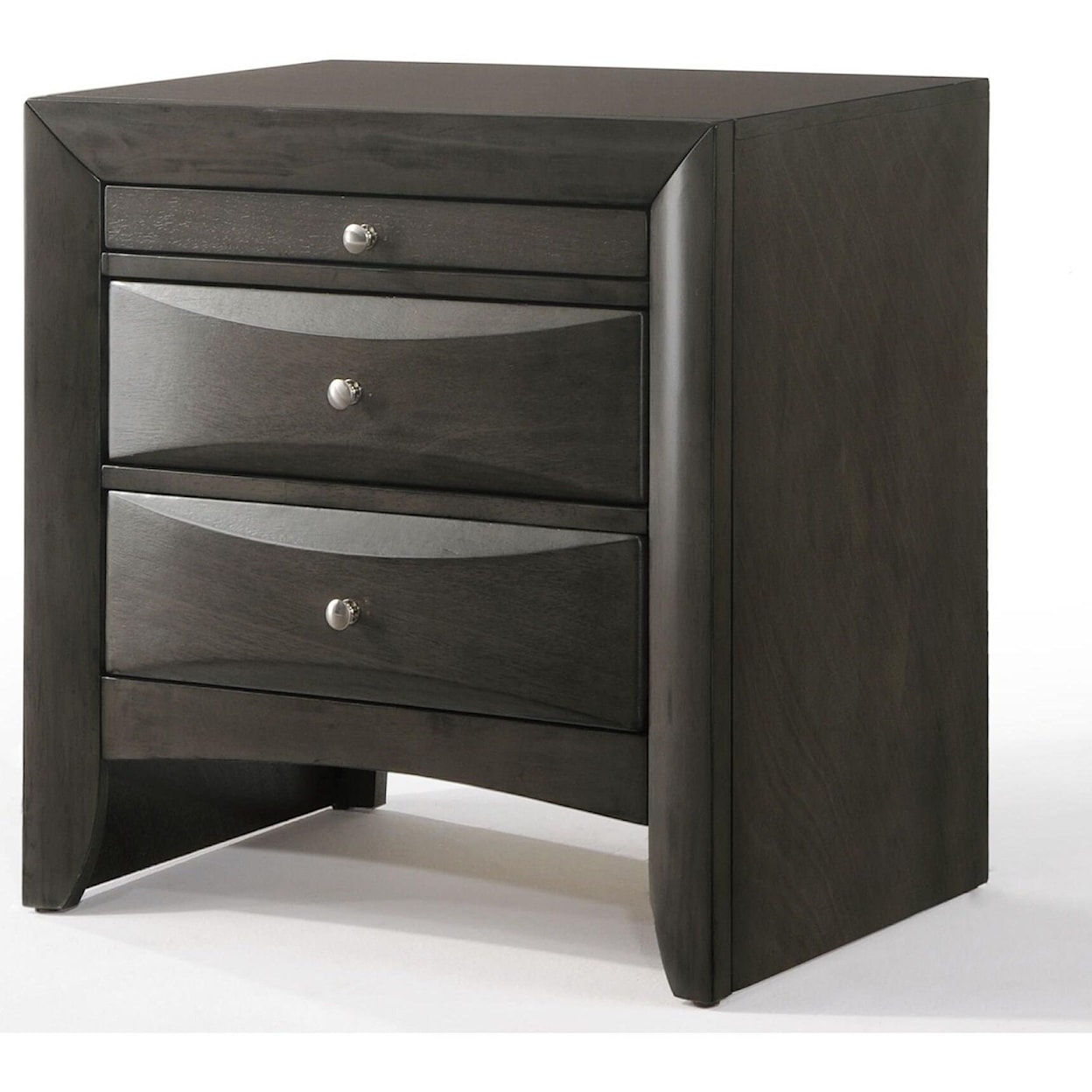 Acme Furniture Ireland Storage - Gray Oak Nightstand 