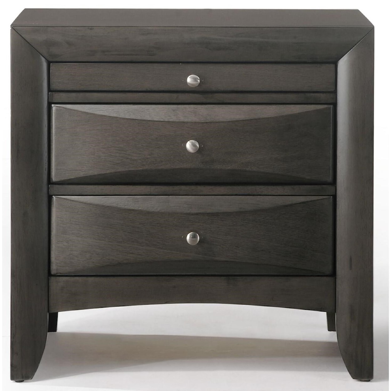 Acme Furniture Ireland Storage - Gray Oak Nightstand 