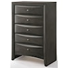 Acme Furniture Ireland Storage - Gray Oak Chest