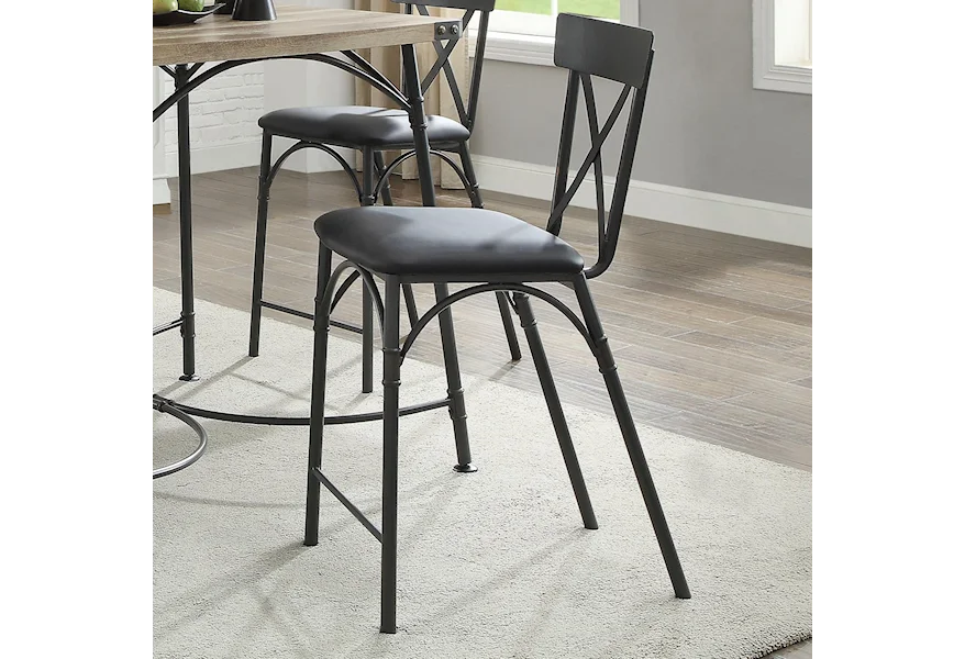 Itzel Counter Height Chair by Acme Furniture at Value City Furniture
