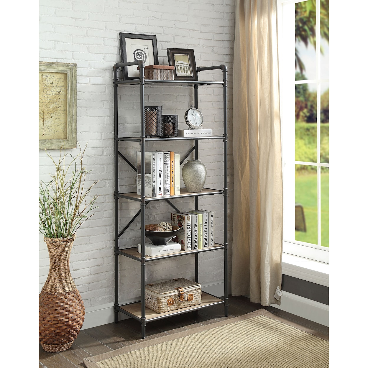 Acme Furniture Itzel Bookshelf