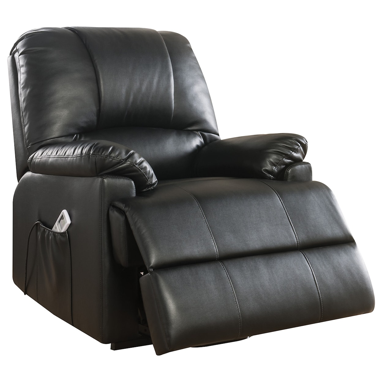 Acme Furniture Ixora Recliner w/Power Lift & Massage