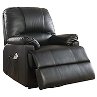 Faux Leather Power Lift Chair with Massage