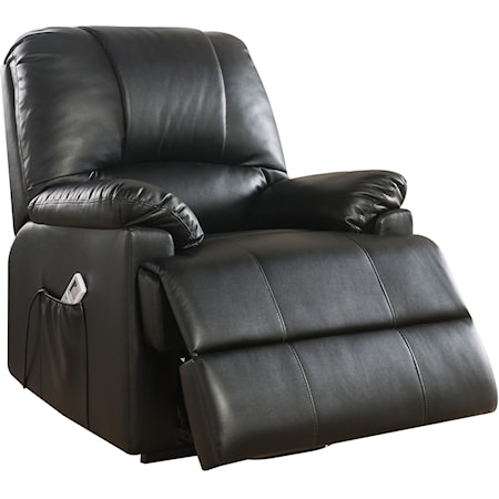 Faux Leather Power Lift Chair with Massage