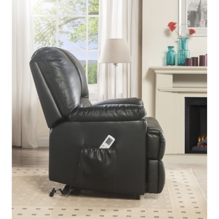 Recliner w/Power Lift &amp; Massage