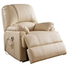 Acme Furniture Ixora Recliner w/Power Lift & Massage