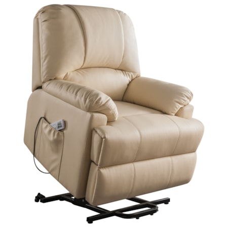 Recliner w/Power Lift &amp; Massage