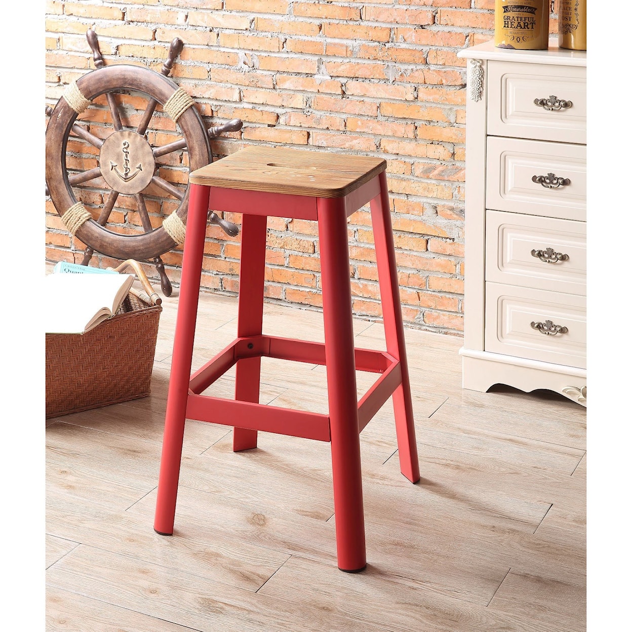 Acme Furniture Jacotte Bar Stool