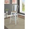 Acme Furniture Jakia II Bar Armless Chair