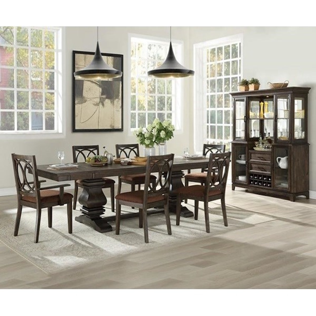 Acme Furniture Jameson Formal Dining Room Group