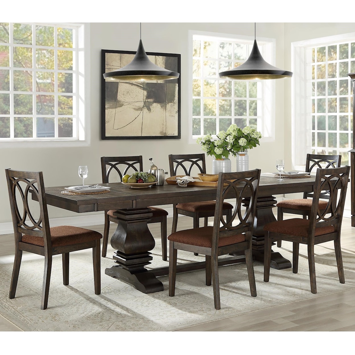 Acme Furniture Jameson Table and Chair Set