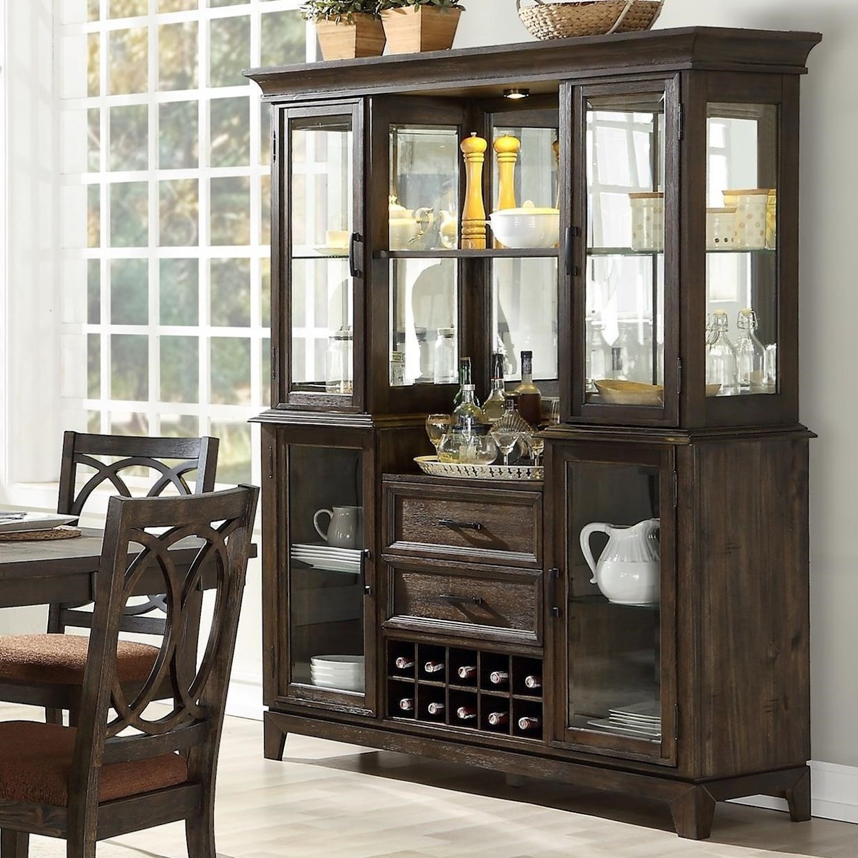 Acme Furniture Jameson Hutch & Buffet