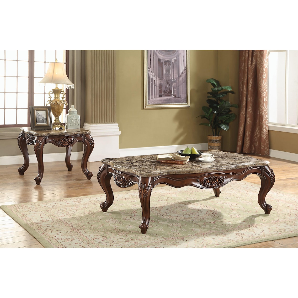 Acme Furniture Jardena Coffee Table