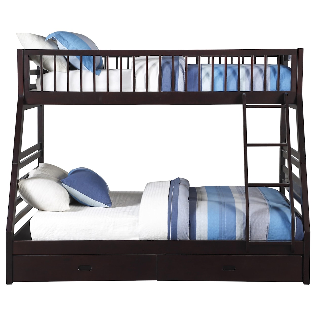 Acme Furniture Jason (XL) Twin XL/Queen Bunk Bed w/Drw