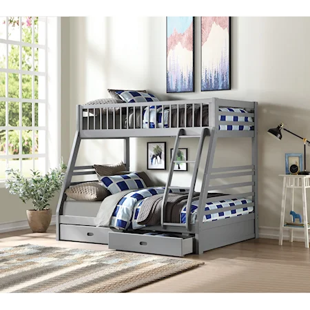 Twin Over Full Bunkbed