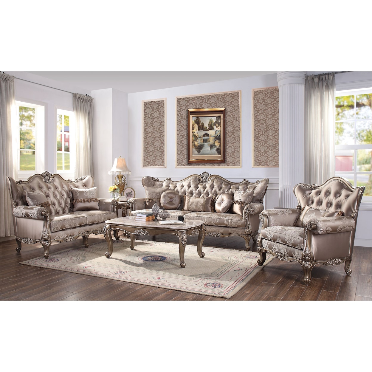 Acme Furniture Jayceon Living Room Group