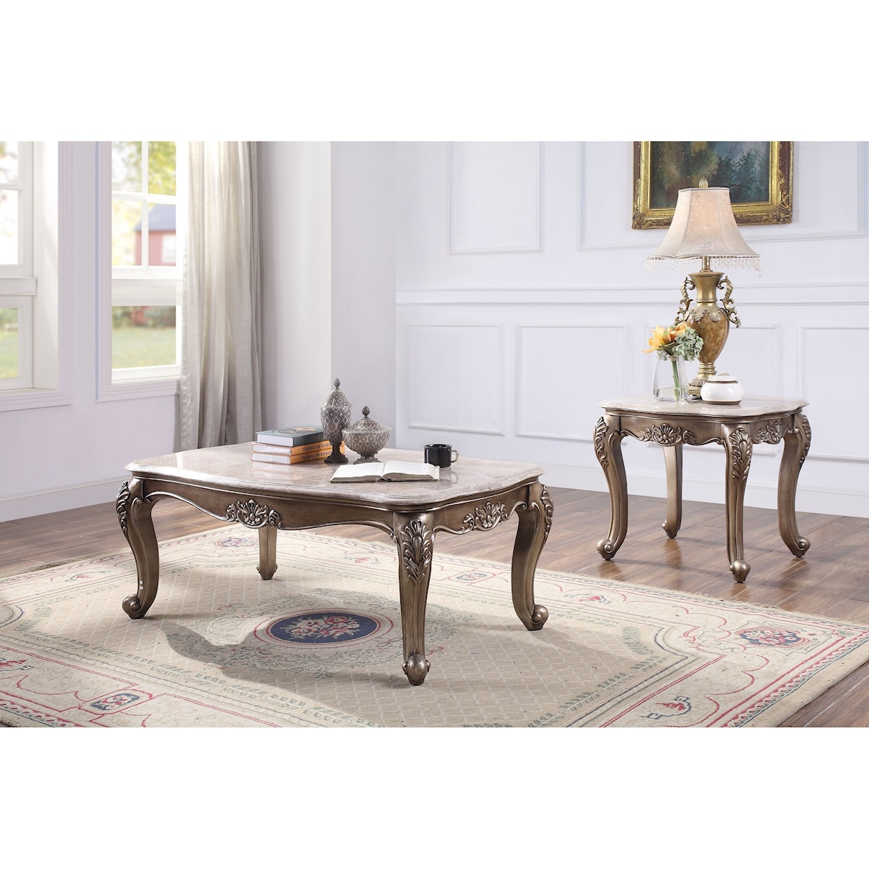 Acme Furniture Jayceon End Table