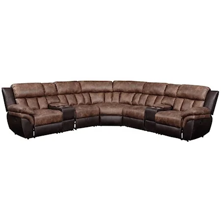 Reclining Sectional Sofa