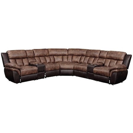 Reclining Sectional Sofa