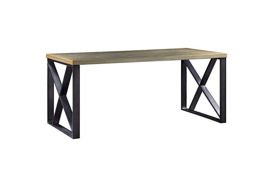 Jennavieve Desk by Acme Furniture at Dream Home Interiors