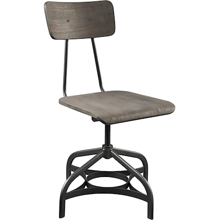 Side Chair w/Swivel (Set-2)
