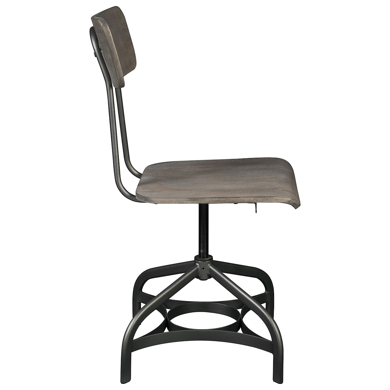 Acme Furniture Jonquil Side Chair w/Swivel (Set-2)