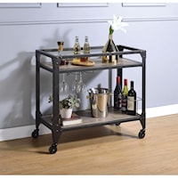 Industrial Serving Cart