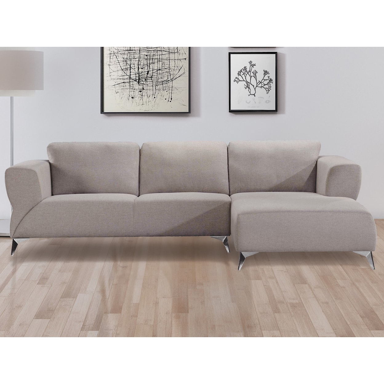 Acme Furniture Josiah Sectional Sofa