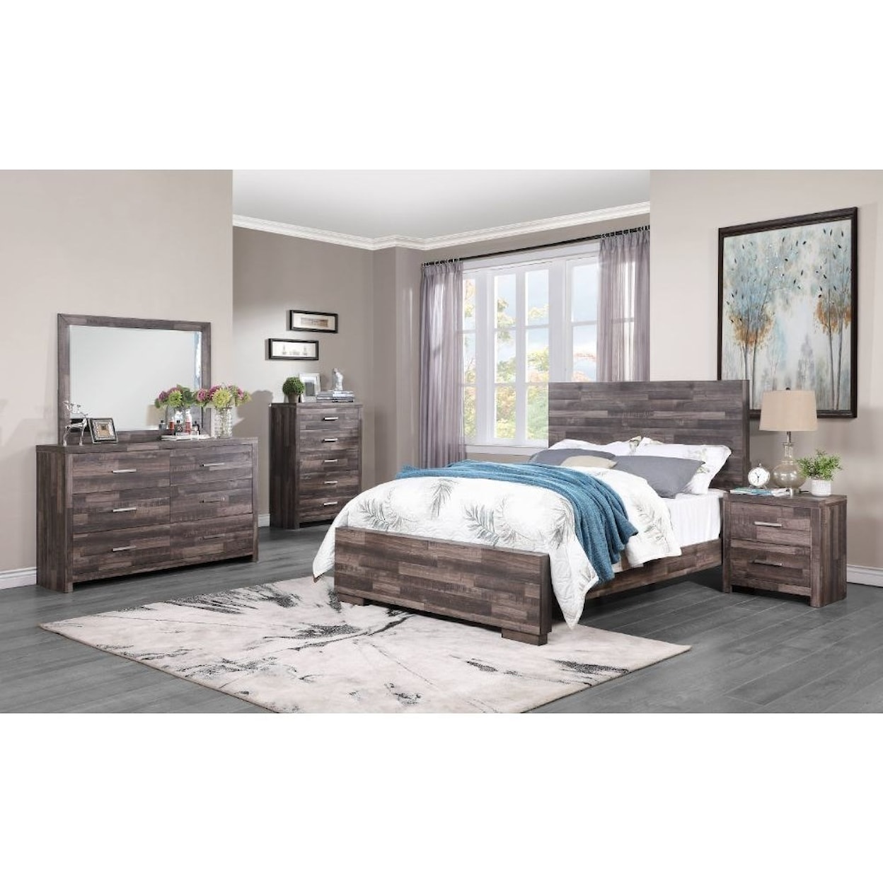 Acme Furniture Juniper King Bedroom Group 