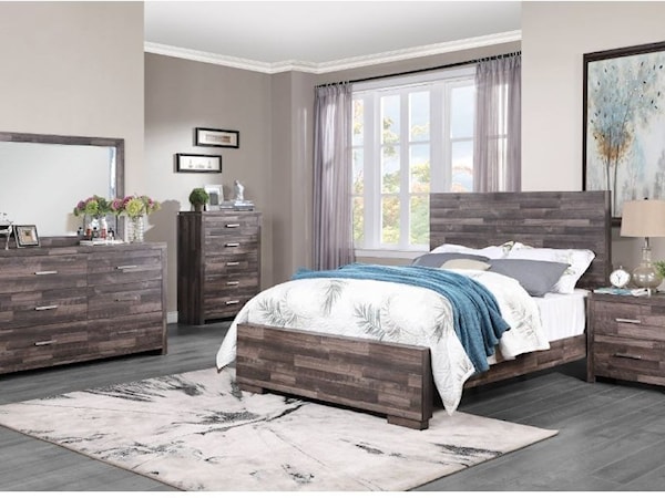 Queen Bedroom Group 