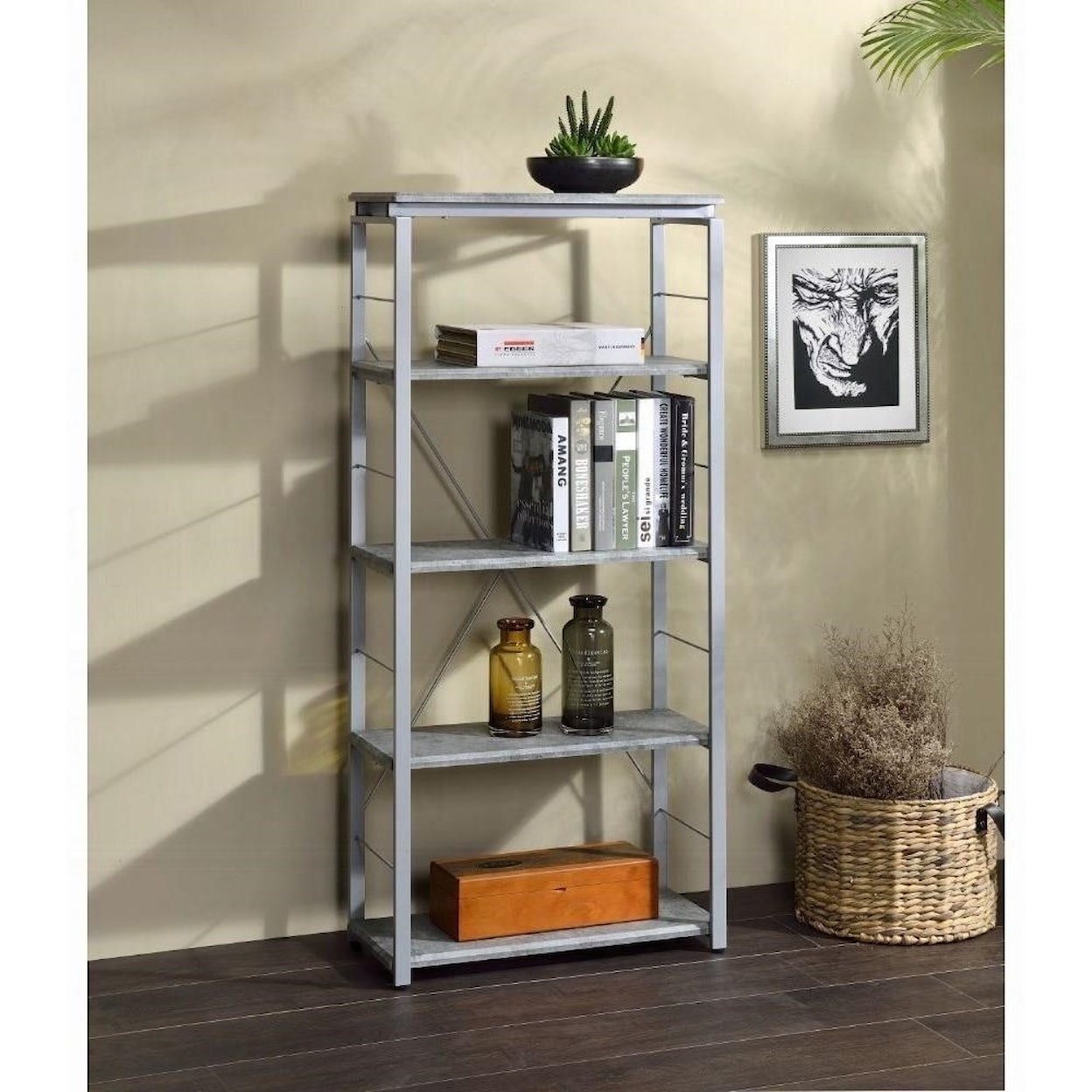 Acme Furniture Jurgen Bookshelf