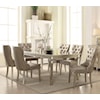 Acme Furniture Kacela Dining Set with 6 Chairs