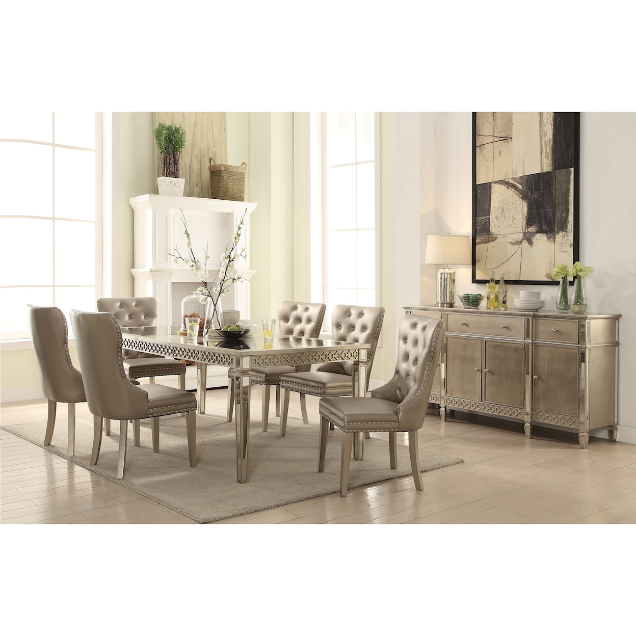 Acme Furniture Kacela Dining Table