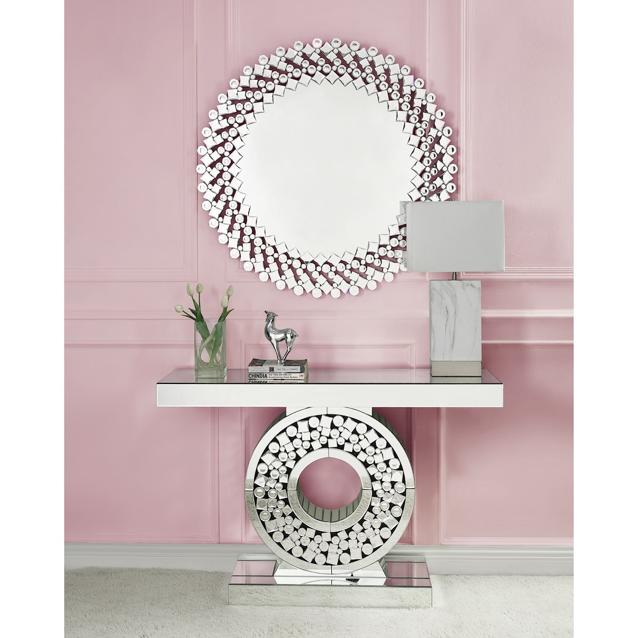 Acme Furniture Kachina Wall Mirror