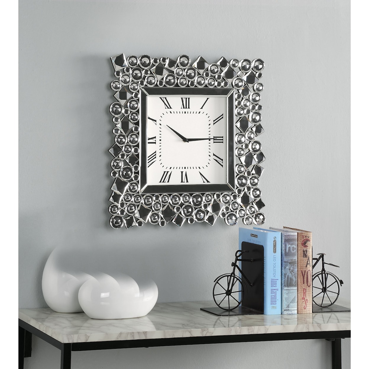 Acme Furniture Kachina Wall Clock