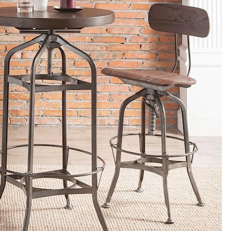 Adjustable Stool 