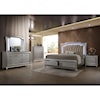 Acme Furniture Kaitlyn California King Bed (LED HB)