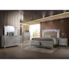 Acme Furniture Kaitlyn Eastern King Bed (LED HB)