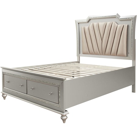 Queen Bed (LED HB)