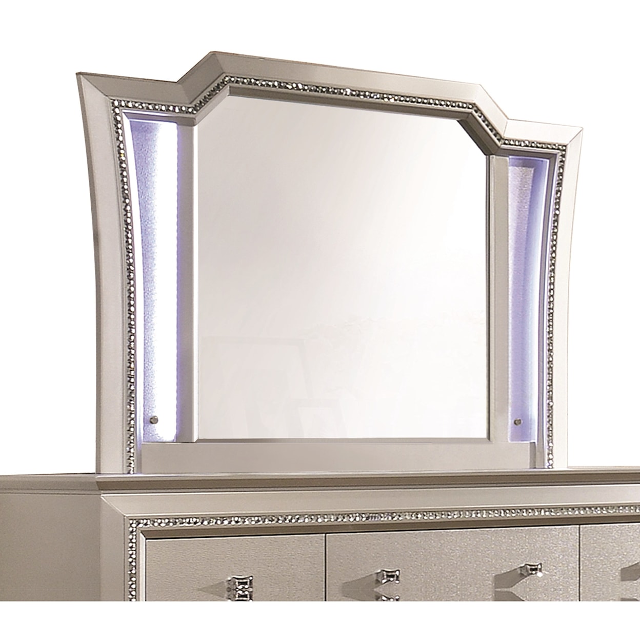 Acme Furniture Kaitlyn Mirror (LED)