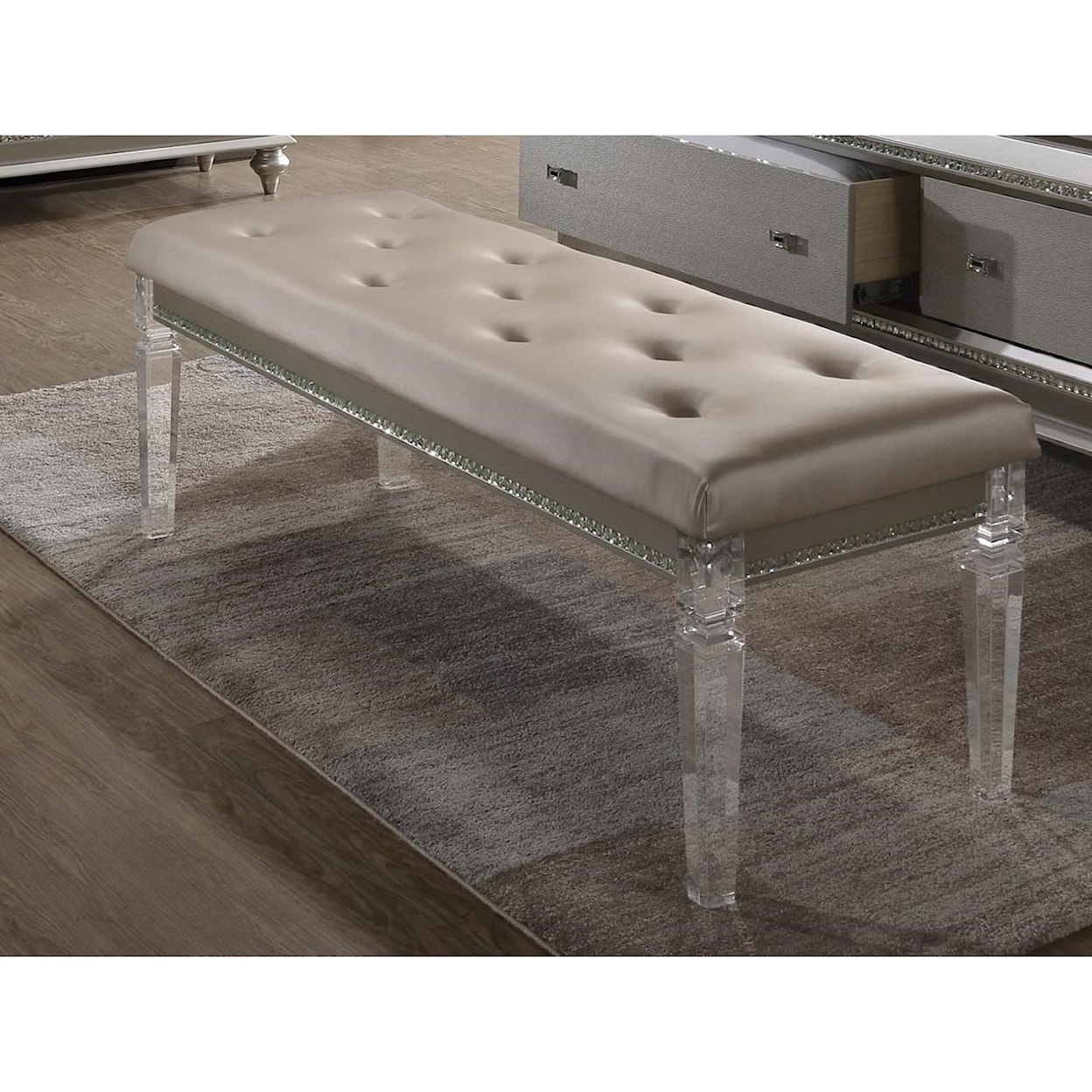 Acme Furniture Kaitlyn Bench