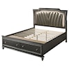 Acme Furniture Kaitlyn California King Bed (LED HB)