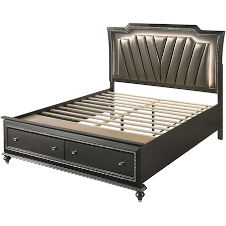 California King Bed (LED HB)